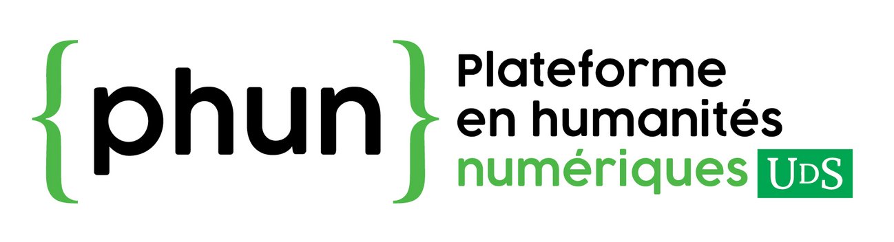 Plateforme en humanités numériques (PHuN)